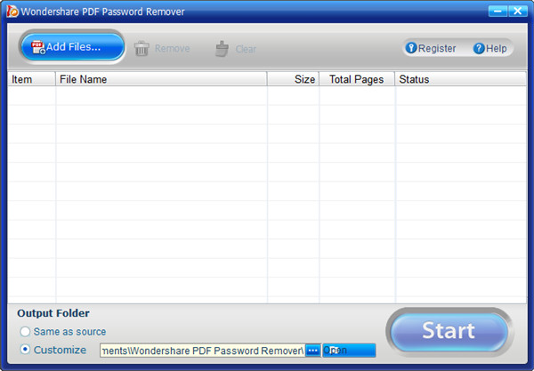 【Wondershare PDF Password Remover下载】Wondershare PDF Password Remover中文版 v1.5.3 激活版