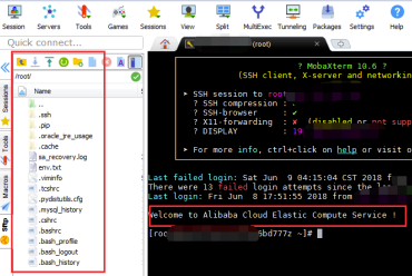 MobaXterm中文版怎么连接服务器