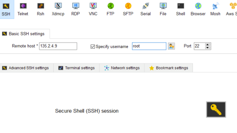 MobaXterm中文版基本使用方法