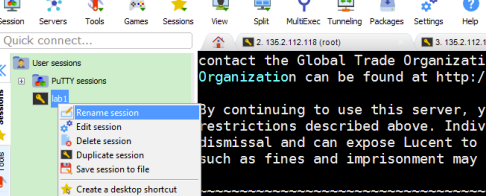 MobaXterm中文版基本使用方法