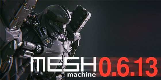 【MESHmachine下载】MESHmachine免费版 v0.6.13 中文版