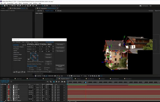 【Projection 3D中文版】Projection 3D插件下载 v2.02 免费版
