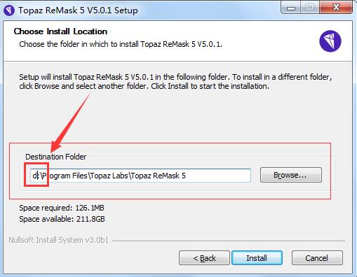 Topaz ReMask安装方法