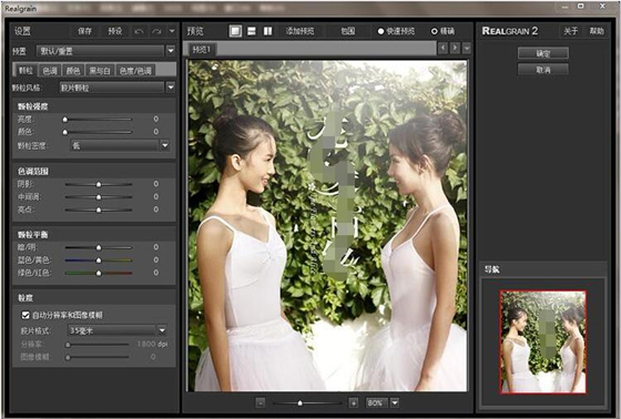 【Realgrain插件下载】PS胶片效果滤镜Realgrain v2.1.2 中文版
