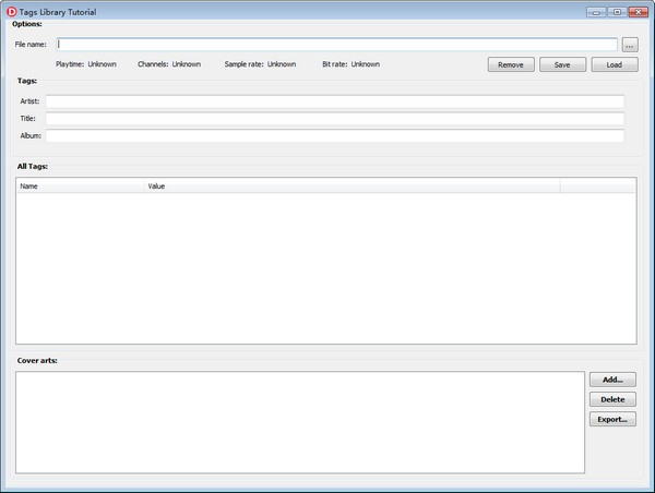 【3delites Tags Library官方版下载】3delites Tags Library(音频标签编辑工具) v1.0.102.170 官方版