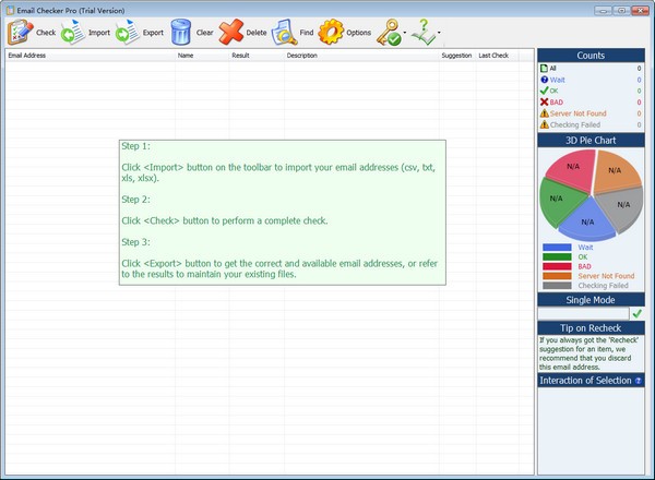 【Email Checker Pro下载】Email Checker Pro(电子邮件检查器专业版) v4.1 官方版