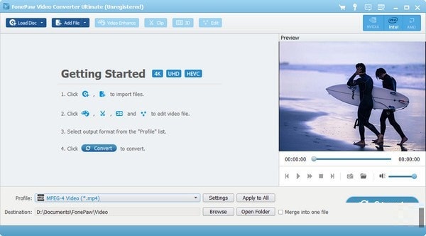 【FonePaw Video Converter Ultimate下载】FonePaw Video Converter Ultimate(音视频转换器) v5.5.0 官方版