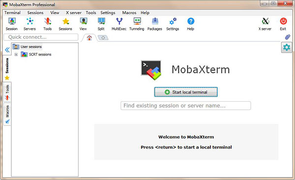 【MobaXterm20汉化版下载】MobaXterm20绿色激活版 v20.6 中文版