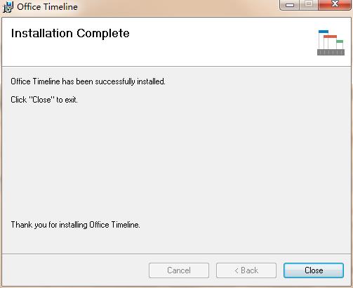 Office Timeline中文版安装方法