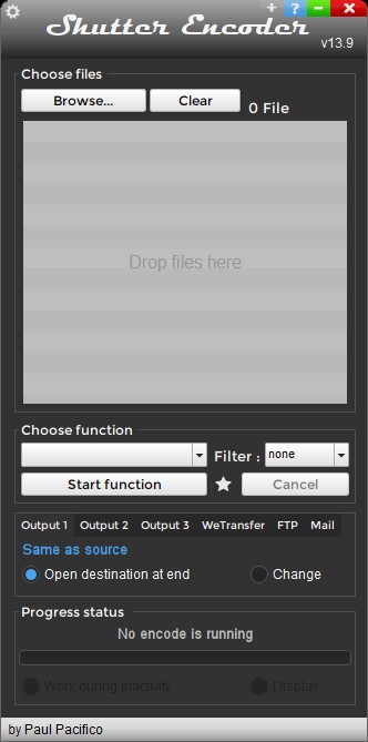 【Shutter Encoder下载】Shutter Encoder(免费视频转换器) v14.4 官方版