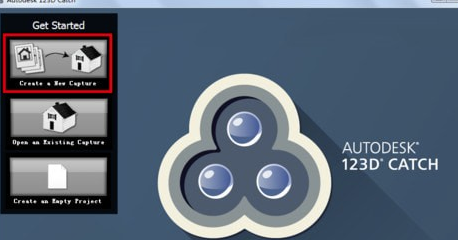 Autodesk 123D Catch中文版建模方法
