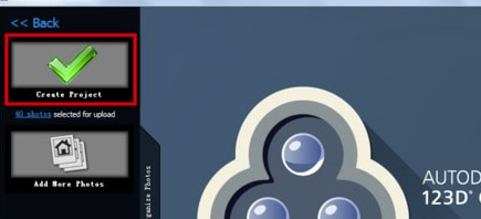 Autodesk 123D Catch中文版建模方法