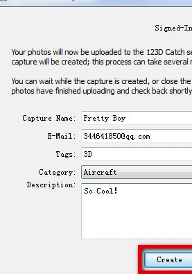 Autodesk 123D Catch中文版建模方法