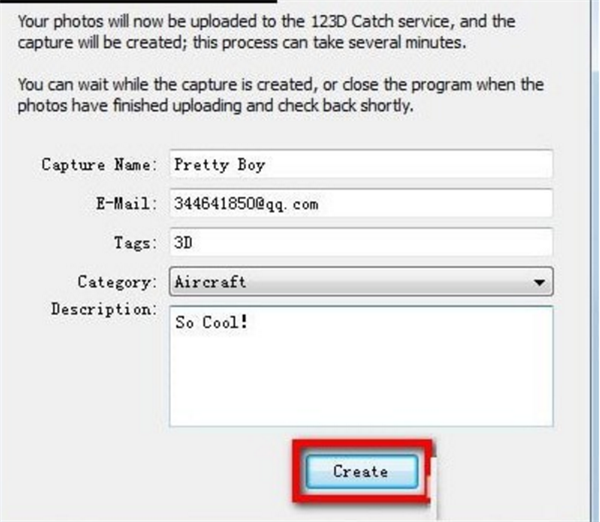 Autodesk 123D Catch中文版使用步骤