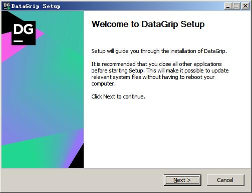 JetBrains DataGrip2020破解版安装方法