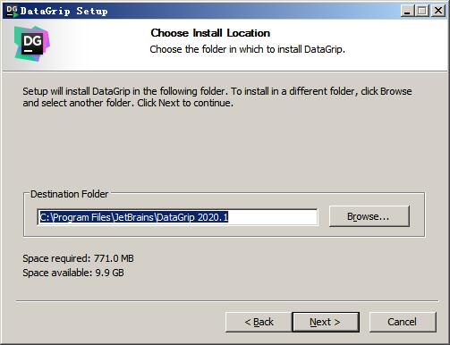 JetBrains DataGrip2020破解版安装方法