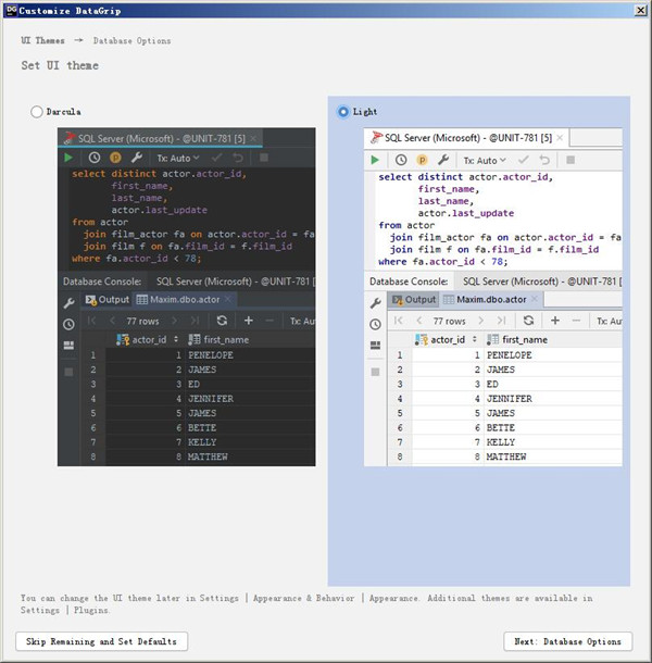 JetBrains DataGrip2020破解版安装方法