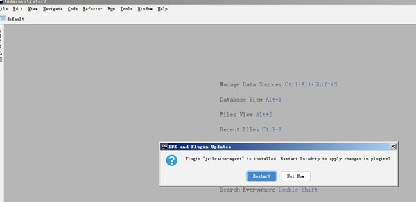 JetBrains DataGrip2020破解版安装方法