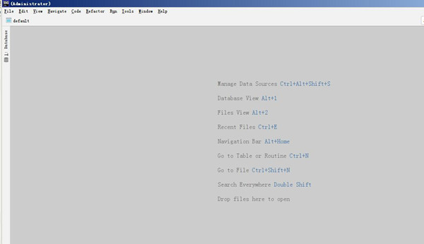 JetBrains DataGrip2020破解版安装方法