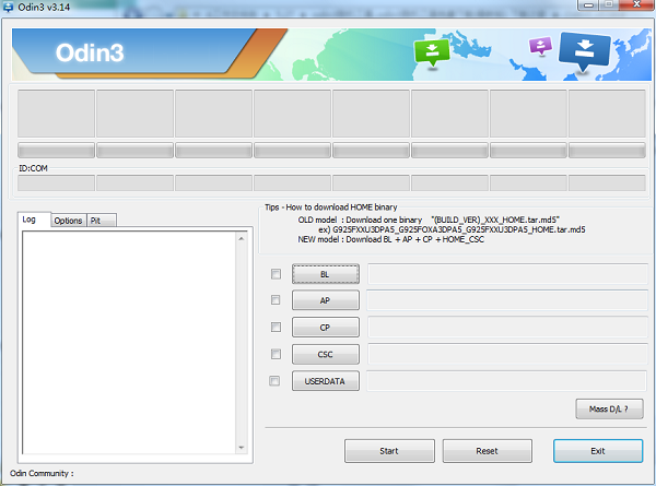 【Odin3下载】Odin3刷机工具 v2020 官方免费版