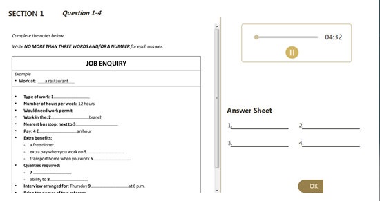 【IELTS模考下载】IELTS模考 v1.1.0 官方绿色版