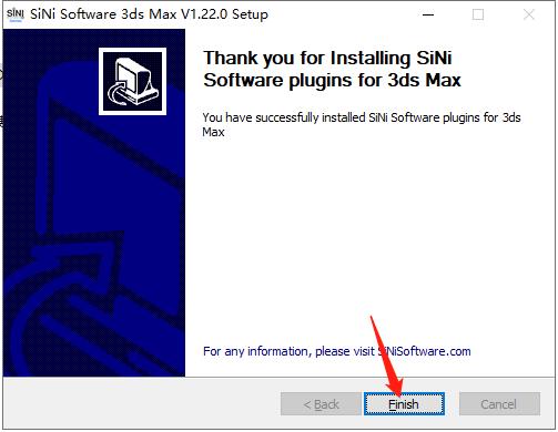 SiNi Software Plugins 2021安装教程截图4