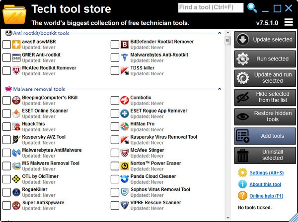 【Tech Tool Store下载】Tech Tool Store(应用程序下载工具) v7.6.0.0 官方版