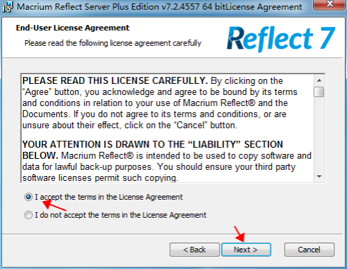 Macrium Reflect中文版安装方法