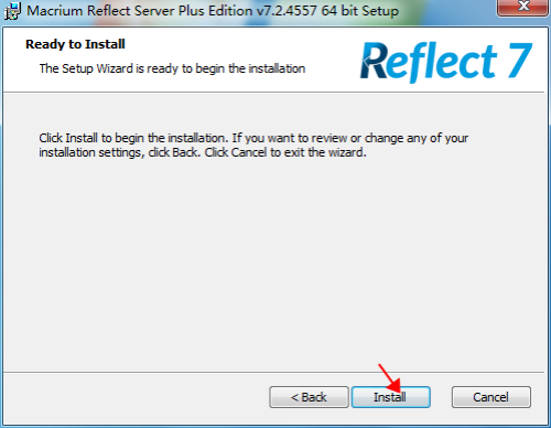 Macrium Reflect中文版安装方法