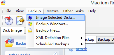 Macrium Reflect中文版系统备份还原方法