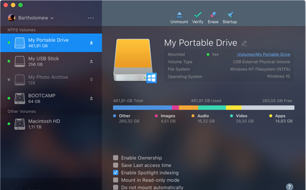【NTFS for Mac下载】Paragon NTFS for Mac v15.5 官方电脑版