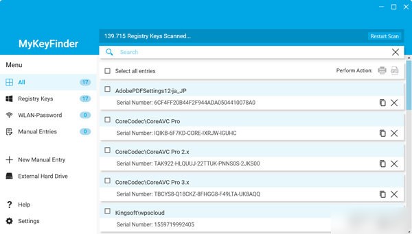 【Abelssoft MyKeyFinder官方版下载】Abelssoft MyKeyFinder v9.2.40 官方版