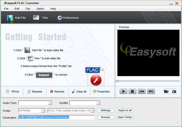 【4Easysoft FLAC Converter官方版下载】4Easysoft FLAC Converter(FLAC音频转换软件) v3.2.26 官方版