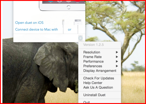 Duet Display PC端怎么用