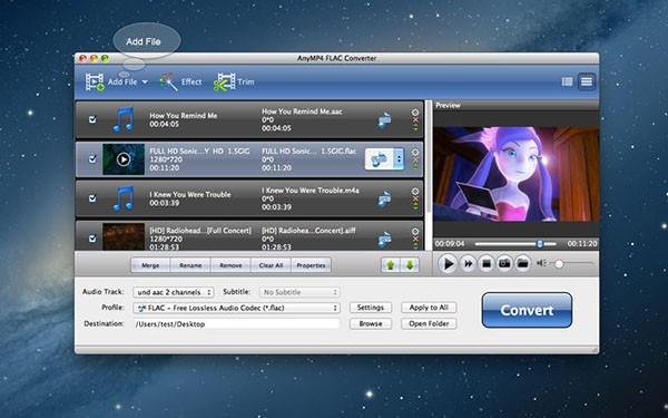 【AnyMP4 FLAC Converter下载】AnyMP4 FLAC Converter(flac音频格式转换器) v6.2.26 官方版