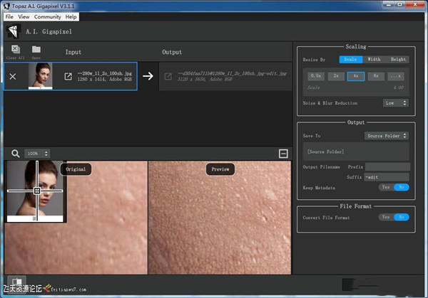 【Topaz Gigapixel AI中文版下载】Topaz Gigapixel AI中文免费版 v5.3.1 最新激活版