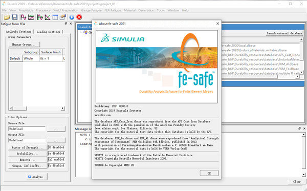 【DS SIMULIA Suite2020下载】DS SIMULIA Suite2020激活版 汉化版(百度网盘)