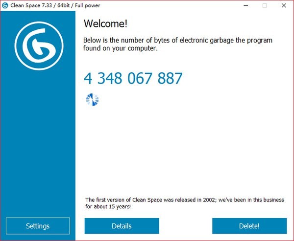 【Cyrobo Clean Space Pro下载】Cyrobo Clean Space Pro(浏览器垃圾缓存清理工具) v7.47 免费版