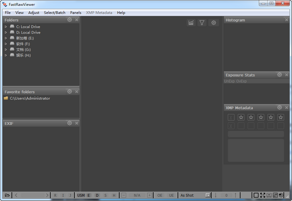 【FastRawViewer下载】FastRawViewer(图片查看工具) v1.7.0.1684 官方版