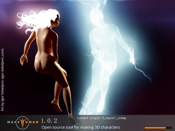 【MakeHuman中文版下载】MakeHuman免费版 v1.2.0 最新版