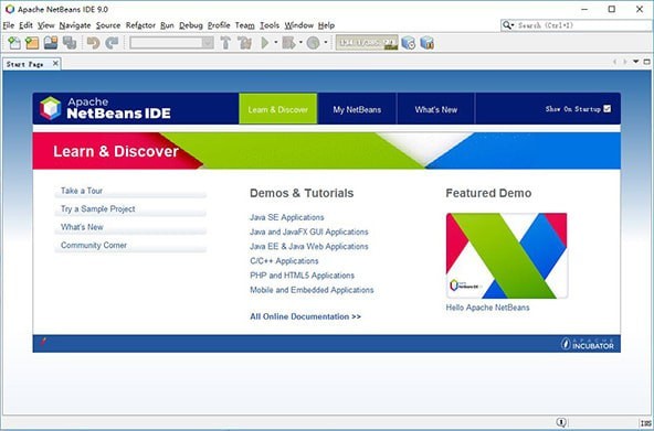 【NetBeans IDE下载】NetBeans IDE中文版 v12.0 官方最新版