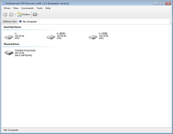 【DiskInternals DVR Recovery官方版下载】DiskInternals DVR Recovery(DVR数据恢复软件) v1.2 官方版