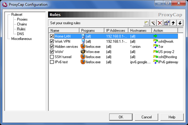 【ProxyCap激活版】ProxyCap汉化版下载 v5.35 中文激活版(附注册码)