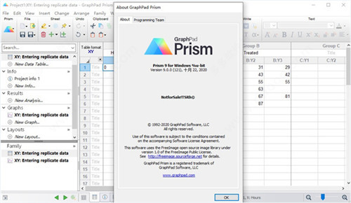【GraphPad Prism8激活版下载】GraphPad Prism8中文版 v8.0.0.224 免费版（百度网盘）