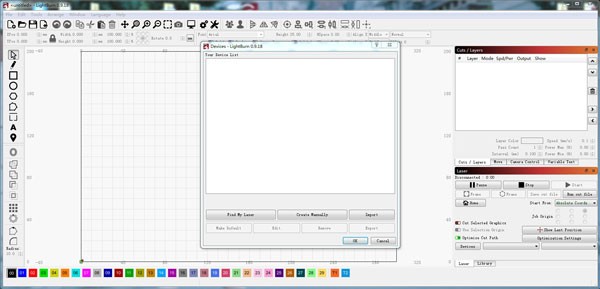 【LightBurn激活版下载】LightBurn(激光切割软件) v0.9.18 免费版