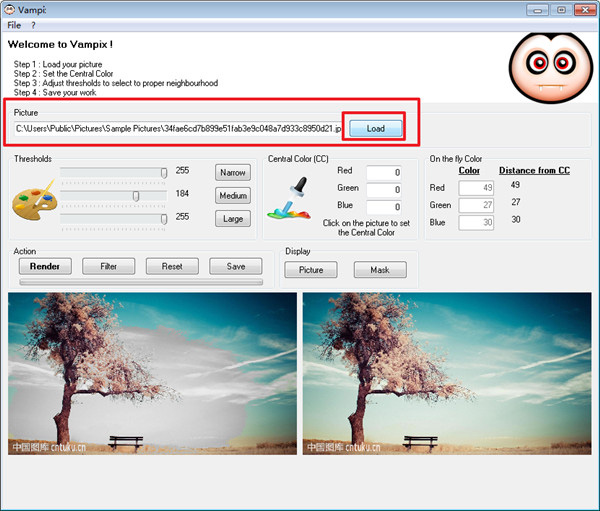 Vampix使用教程截图1