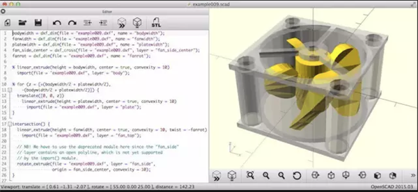 【Open SCAD中文版】Open SCAD免费下载 v2019.05 最新版