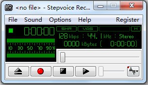 【Stepvoice Recorder下载】Stepvoice Recorder(音频录制工具) v1.7 官方版