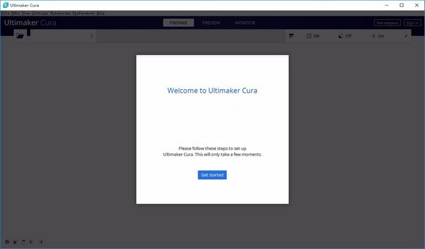 【Ultimaker Cura汉化版下载】Ultimaker Cura(3D打印切片软件) v4.8.0 官方版