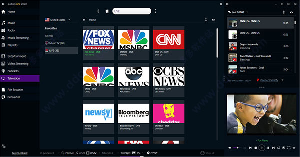 【audials one 2020下载】Audials One(音乐管理软件) v2021.0.120 官方版